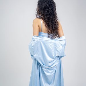 Amour Satin Kimono